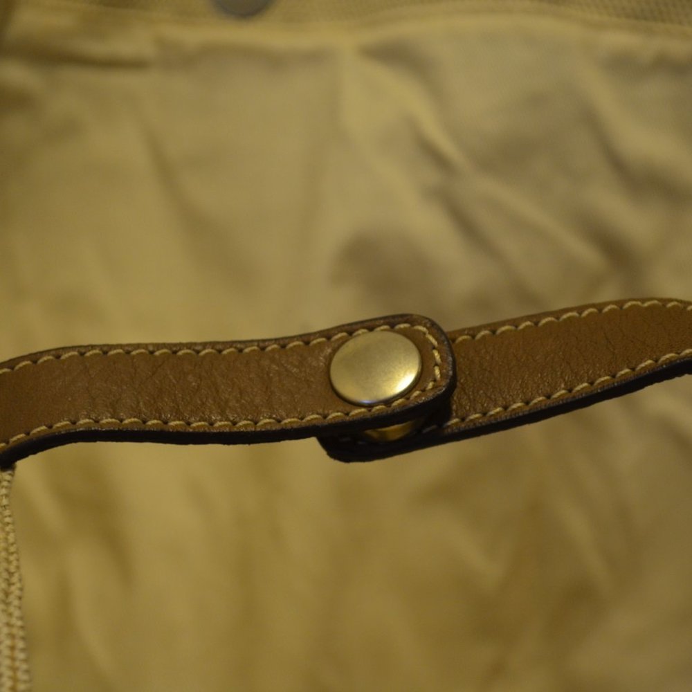 Hobo Purse Open Top Purse Bag Made In Italy - Picture 10 of 14
